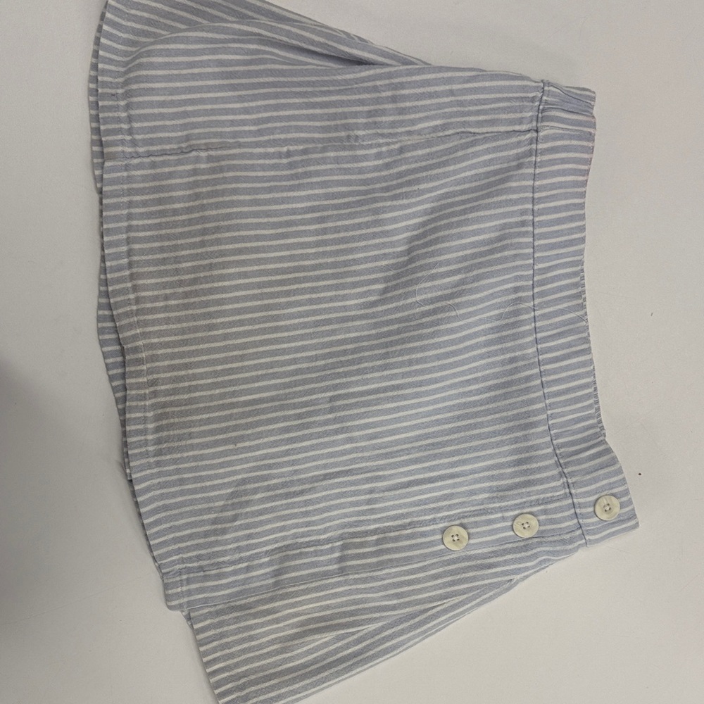 Abercrombie & Fitch Kids skort Striped light blue